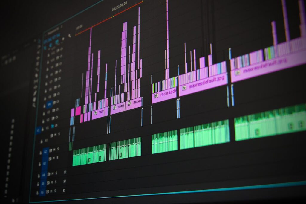Digital graph shown in a computer desktop